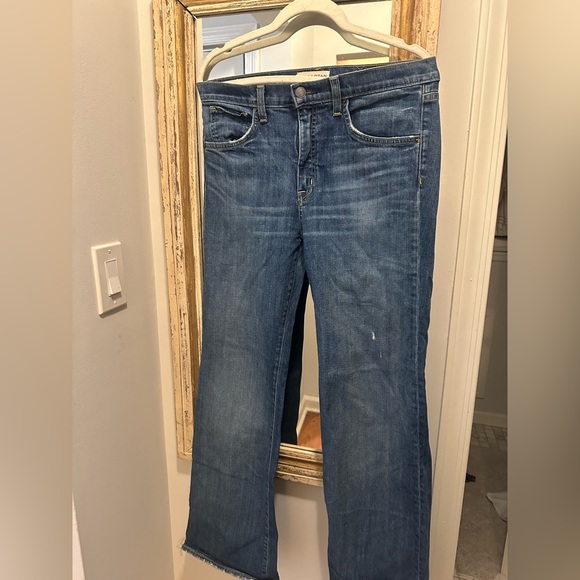 Nili Lotans iconic flare jeans in excellent condition
